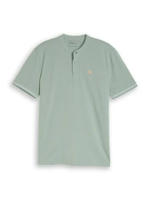 T-shirt basic Tom Tailor jasnozielony melanż