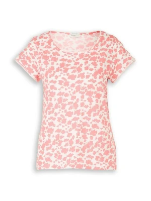 T-shirt basic Tom Tailor koralowy