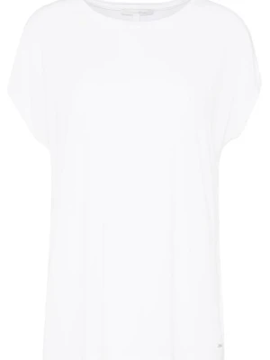 T-shirt basic Tom Tailor mleczny