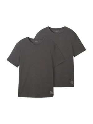 T-shirt basic Tom Tailor szary