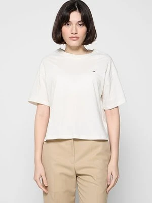 Zdjęcie produktu T-shirt basic Tommy Hilfiger mleczny
