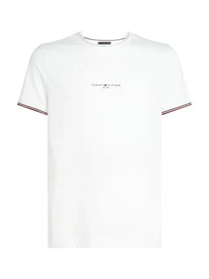 Zdjęcie produktu T-shirt basic Tommy Hilfiger biały