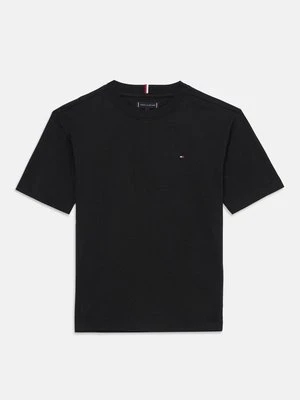 T-shirt basic Tommy Hilfiger czarny