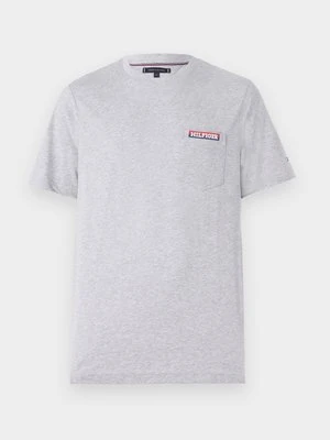 T-shirt basic Tommy Hilfiger szary