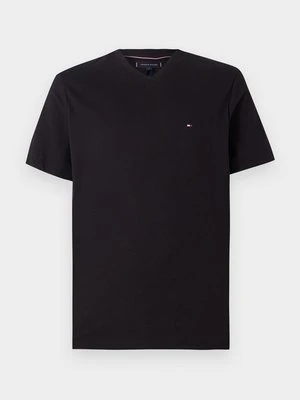 T-shirt basic Tommy Hilfiger czarny