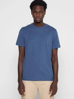 Zdjęcie produktu T-shirt basic Tommy Hilfiger niebieski