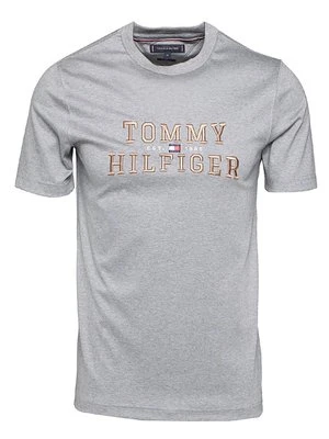 T-shirt basic Tommy Hilfiger szary