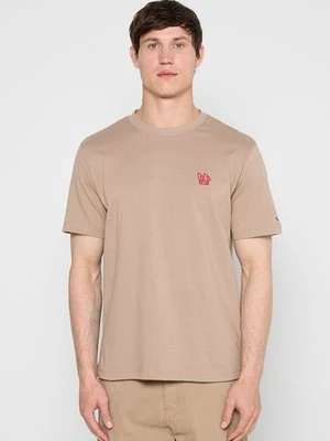 T-shirt basic Tommy Hilfiger taupe