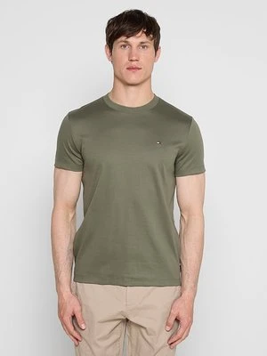 T-shirt basic Tommy Hilfiger zielony