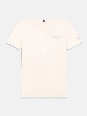 T-shirt basic Tommy Hilfiger mleczny