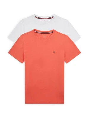 T-shirt basic Tommy Hilfiger biały