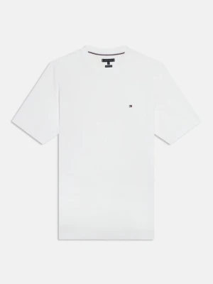 T-shirt basic Tommy Hilfiger biały