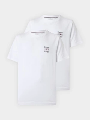 T-shirt basic Tommy Hilfiger biały
