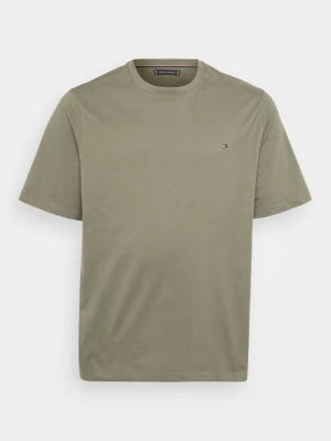 T-shirt basic Tommy Hilfiger ciemnozielony