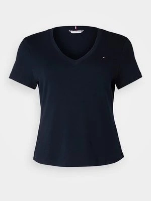 T-shirt basic Tommy Hilfiger Curve