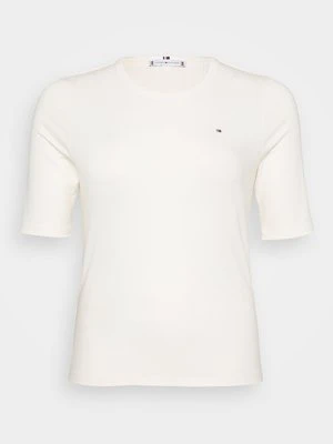 Zdjęcie produktu T-shirt basic Tommy Hilfiger mleczny