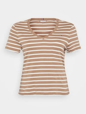 Zdjęcie produktu T-shirt basic Tommy Hilfiger Curve