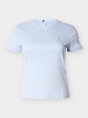 T-shirt basic Tommy Hilfiger jasnoniebieski
