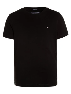 T-shirt basic Tommy Hilfiger czarny