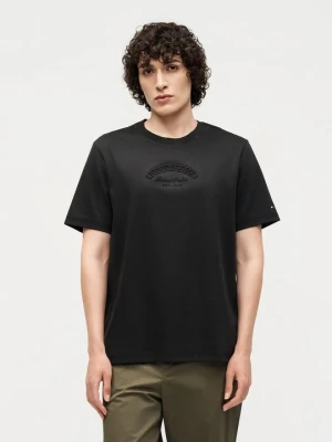 T-shirt basic Tommy Hilfiger czarny