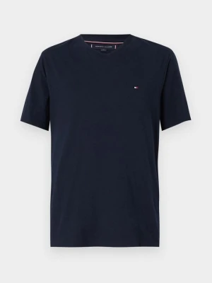 T-shirt basic Tommy Hilfiger granatowy