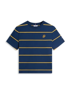 T-shirt basic Tommy Hilfiger jasnoniebieski