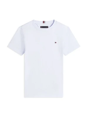 T-shirt basic Tommy Hilfiger jasnoniebieski