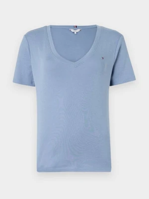 T-shirt basic Tommy Hilfiger jasnoniebieski
