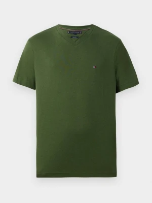 T-shirt basic Tommy Hilfiger khaki