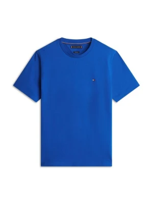 T-shirt basic Tommy Hilfiger niebieski