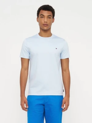 T-shirt basic Tommy Hilfiger niebieski
