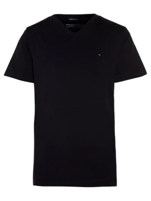 T-shirt basic Tommy Hilfiger niebieski