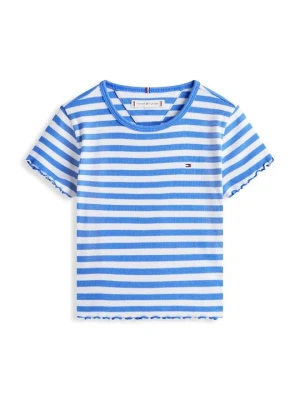T-shirt basic Tommy Hilfiger niebieski