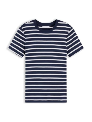 T-shirt basic Tommy Hilfiger niebieski