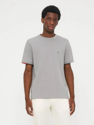 T-shirt basic Tommy Hilfiger szary