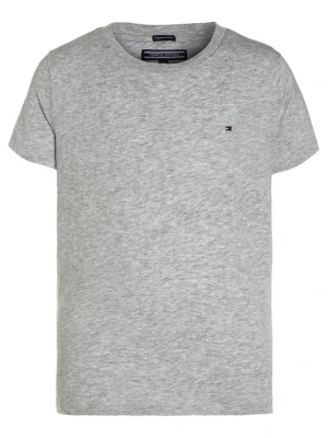 T-shirt basic Tommy Hilfiger szary