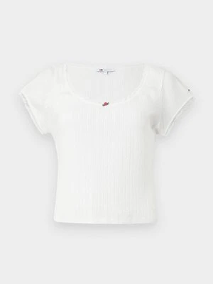Zdjęcie produktu T-shirt basic Tommy Jeans mleczny