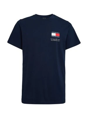 Zdjęcie produktu T-shirt basic Tommy Jeans granatowy