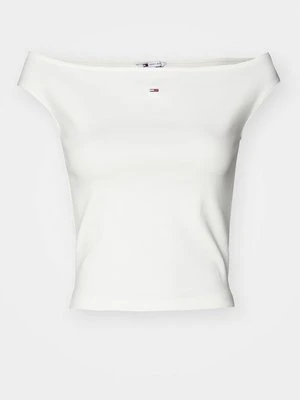 Zdjęcie produktu T-shirt basic Tommy Jeans mleczny