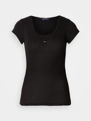 Zdjęcie produktu T-shirt basic Tommy Jeans czarny