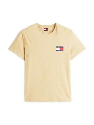 Zdjęcie produktu T-shirt basic Tommy Jeans beżowy