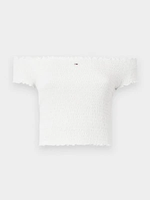 Zdjęcie produktu T-shirt basic Tommy Jeans mleczny