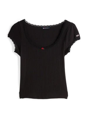 Zdjęcie produktu T-shirt basic Tommy Jeans czarny