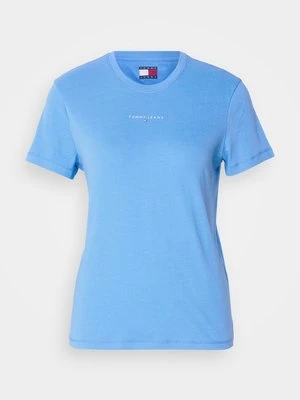 Zdjęcie produktu T-shirt basic Tommy Jeans niebieski