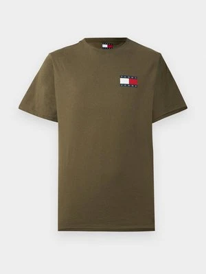 Zdjęcie produktu T-shirt basic Tommy Jeans brązowy
