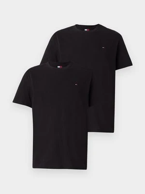T-shirt basic Tommy Jeans czarny