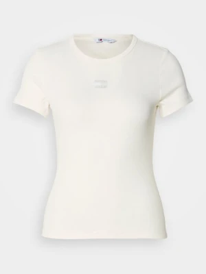 T-shirt basic Tommy Jeans biały