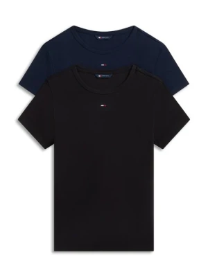 T-shirt basic Tommy Jeans czarny