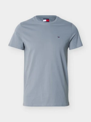 T-shirt basic Tommy Jeans szary