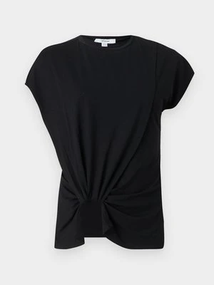 T-shirt basic Topshop czarny